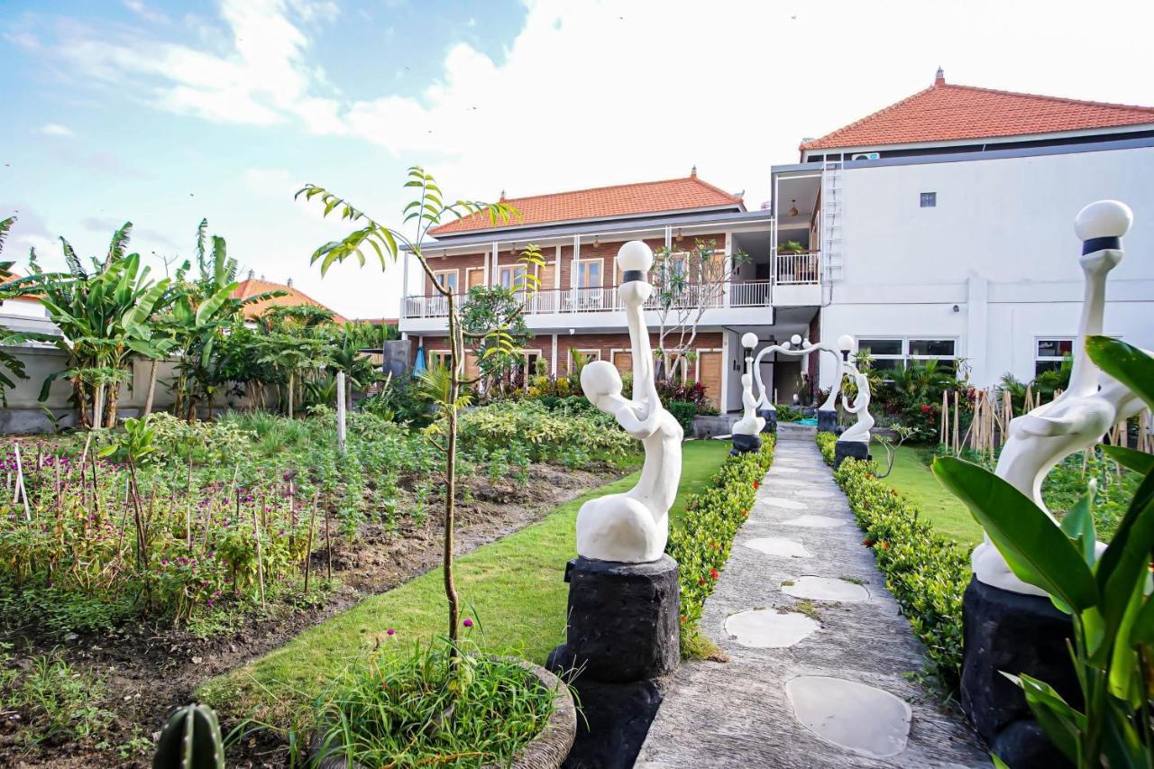Bali Manik Guest House Canggu ภายนอก รูปภาพ