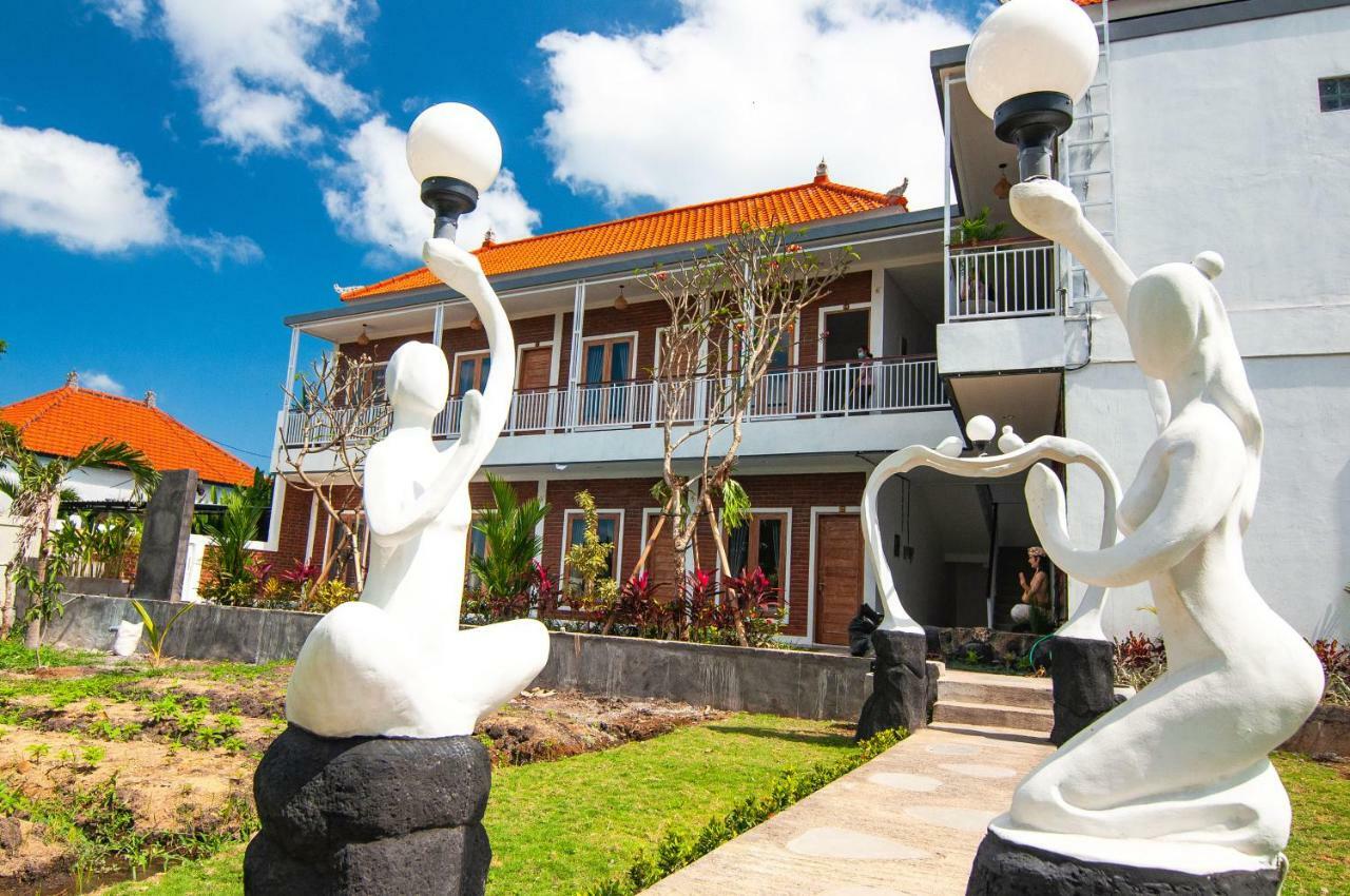 Bali Manik Guest House Canggu ภายนอก รูปภาพ